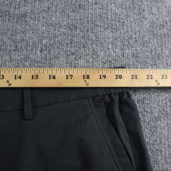 Jack Archer Shorts Mens 40x7 Jetsetter Tech Black Performance Stretch Golf Chino - Picture 8 of 10